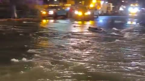 Q said Watch the water - San Diego