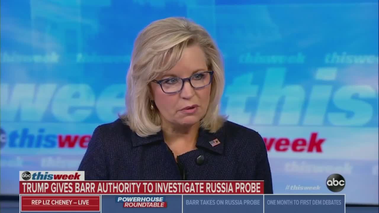 Liz Cheney: Strzok-Page texts sound like a coup, treason