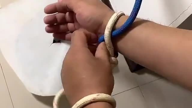How to Tie the knotting skills in life, you can learn at a glance #03