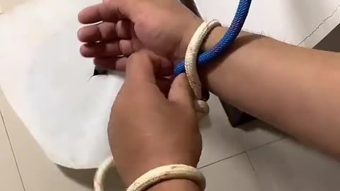 How to Tie the knotting skills in life, you can learn at a glance #03