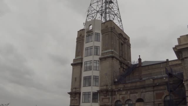 BBC | tower | Alexandra | Palace | Theatre | before the renovations raw 1