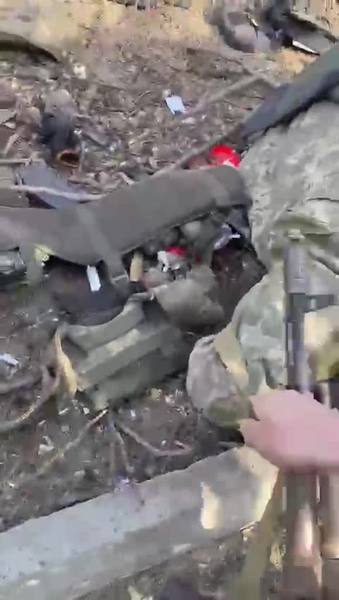 Chechens in close combat near the Azovstal plant