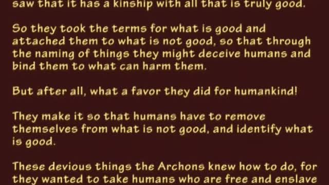The Tablets Of Thoth Describe Reptilians Plus The Gospel Of Philip - Frequency Fence