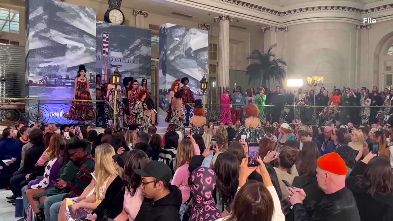 Burberry among big names as London Fashion Week begins
