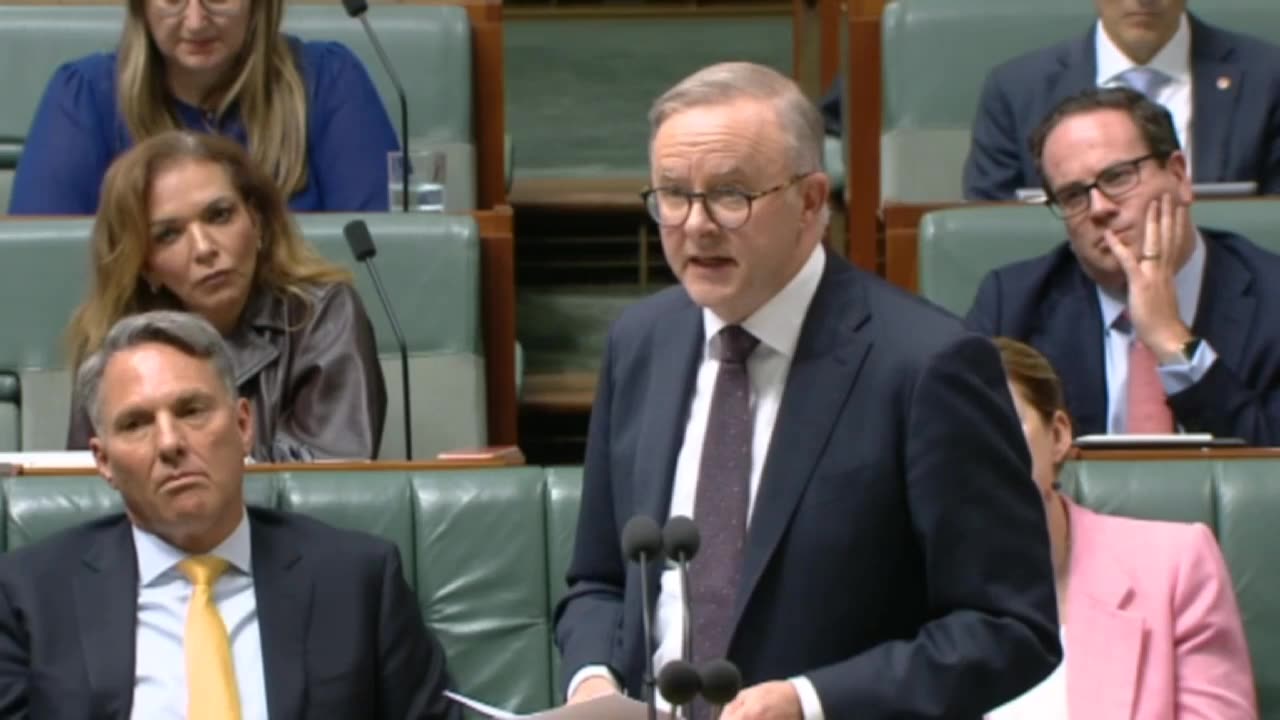 BREAKING 🚨: Australian Prime Minister Anthony Albanese names the Jewish powerbrokers and architects