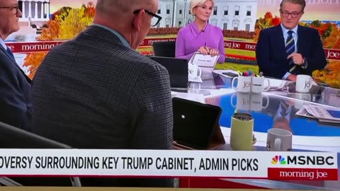 Morning Joe is worried that Catturd on X is the voice of how middle America thinks :)