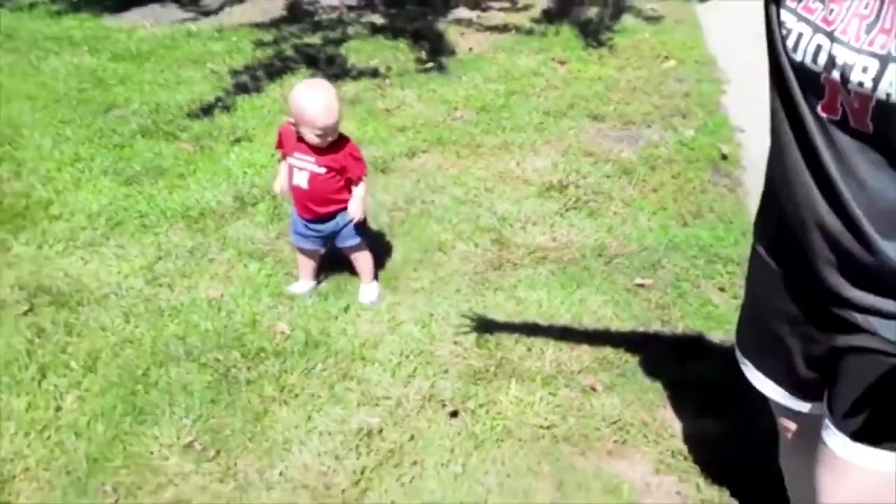 FUNNY BABY VIDEOS try not to laugh baby funny compilation 2021