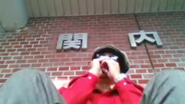 横浜市中区関内駅前ライブ。ともぞう
