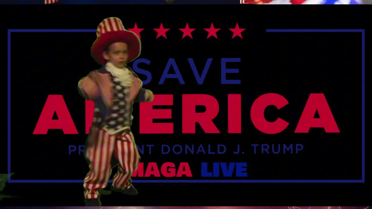 Pt.13 Trump's Party Train Dance Celebration "Trump Won" MAGA Dance Compilation