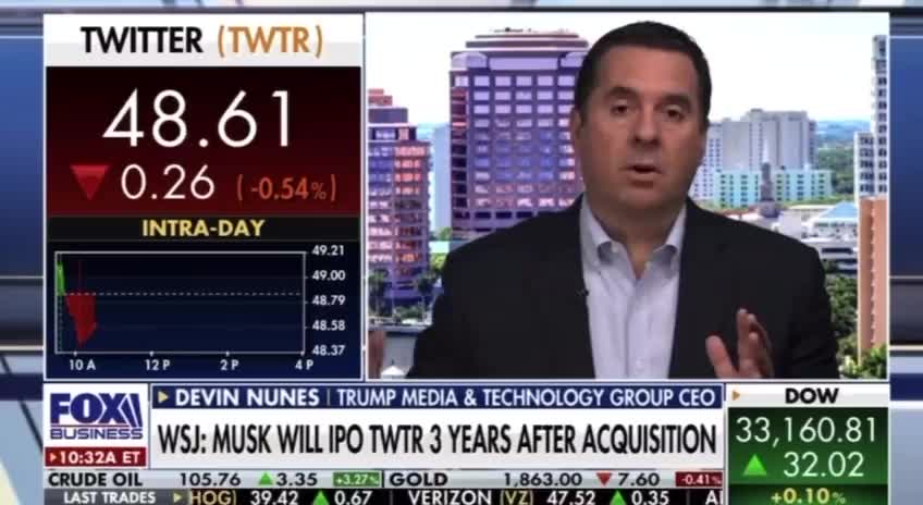 Truth Social CEO: Trump ‘Encouraged’ Elon Musk To Buy Twitter