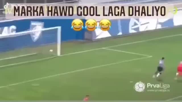 Man Scored Goal