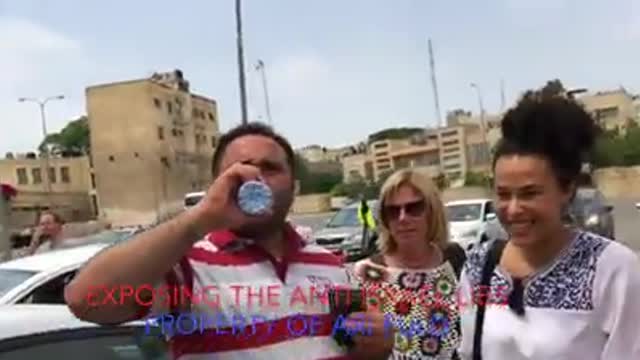 Palestine Lies CRUSHED