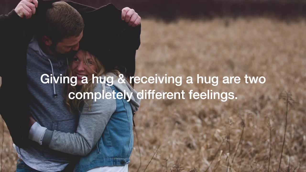 Amazing facts about hugging!!✨