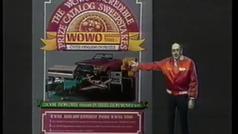 October 19, 1984 - Dugan Fry WOWO Promo