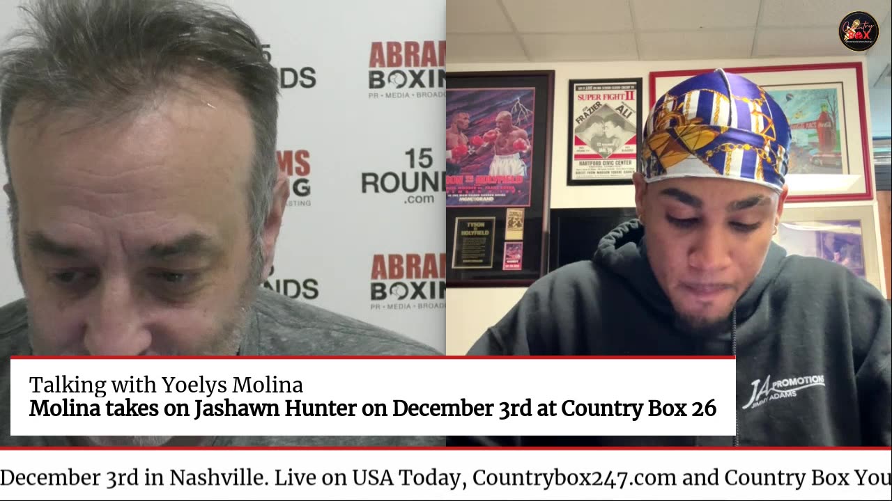 COUNTRY BOX 26: Yoelys Molina Talks about Fresh Start