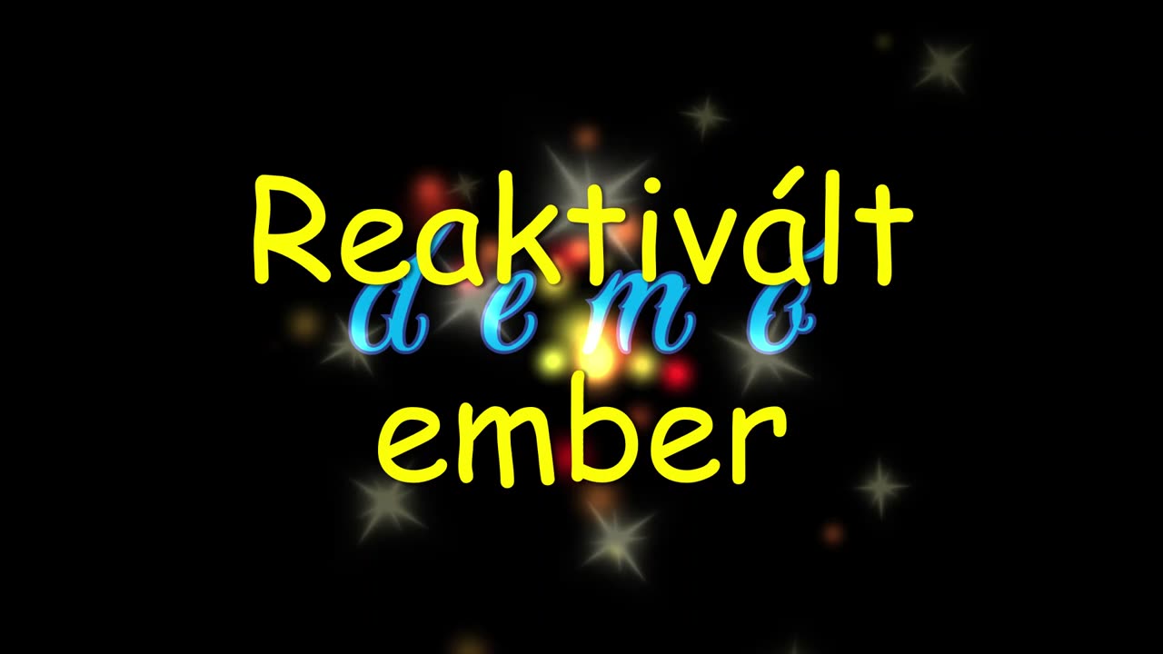 Demó ¦ Reaktivált ember (dalszöveges audió)