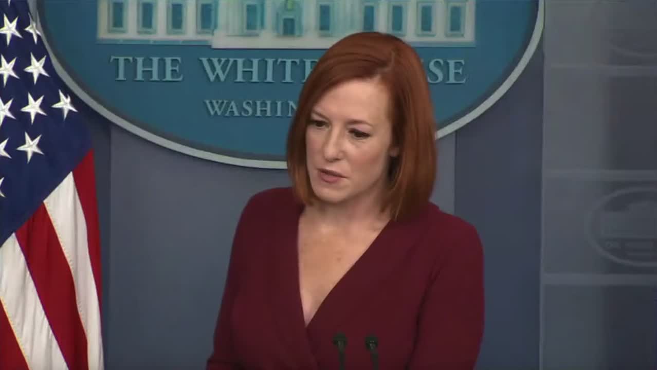 Doocy Presses Psaki Over Biden Suggesting Rittenhouse Is A White Supremacist