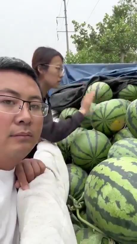 Watermelon selection should always be done by men. 🤣🤣