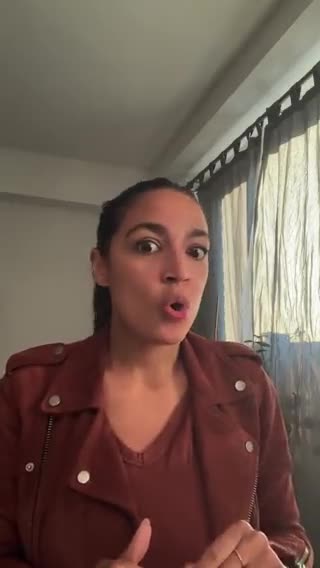 AOC doesn't think pro-life Democrats should "continue to serve"