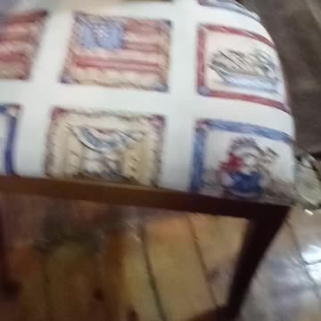 DIY dining room chairs new fabric