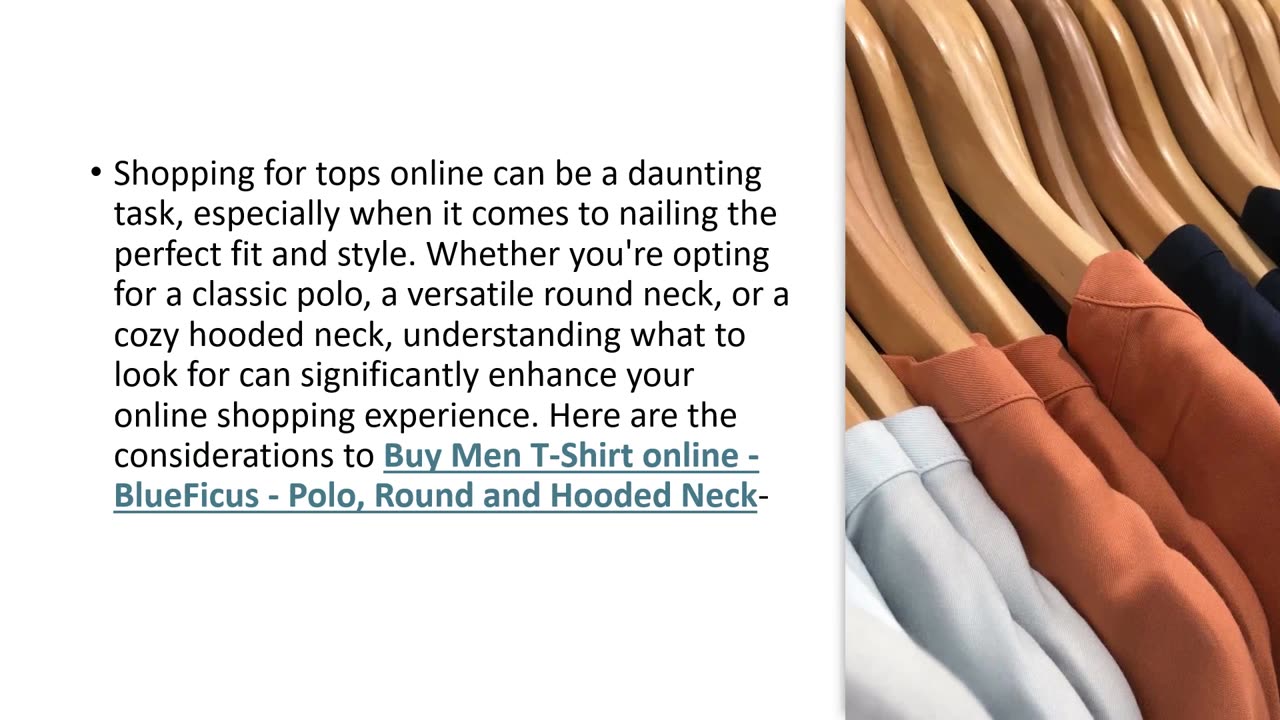 What to Look for When Buying Polo, Round, and Hooded Neck Tops Online