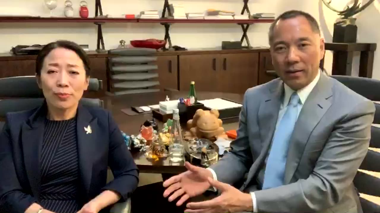 20190417文贵先生直播¹⁺²⁺³:在喜马拉雅大使馆试卫星WIFI