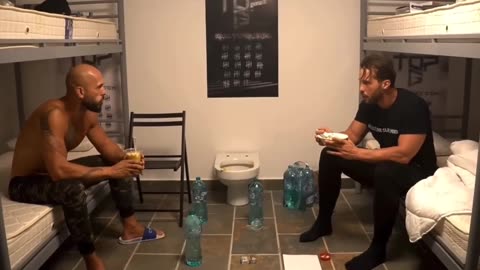 Tate Brother funny moments in jail