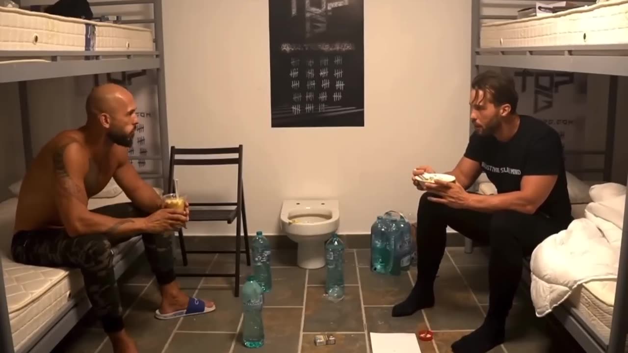 Tate Brother funny moments in jail
