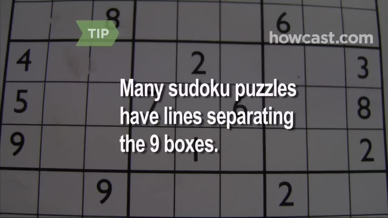 How to Solve a Sudoku Game