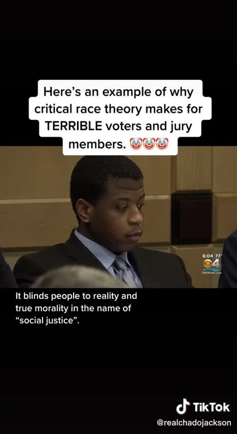 One Big Reason Why CRT Has No Room In A Decent Society