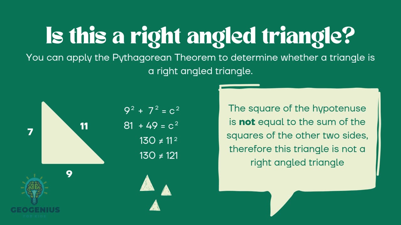 Pythagorean Theorem Presentation