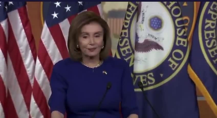 Pelosi: Justice Thomas should have NEVER been APPOINTED