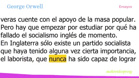 George Orwell - Ensayos 3/10