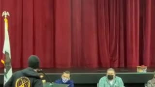 Dad's Epic Speech BURNS School Board TO A CRISP!