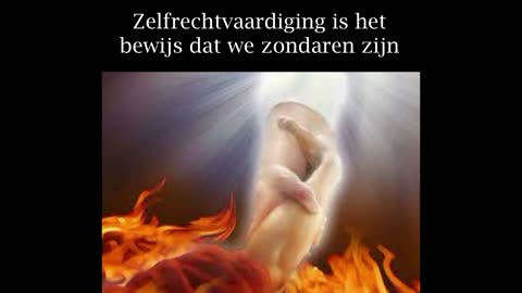 Zelfrechtvaardiging is het bewijs dat we zondaren zijn