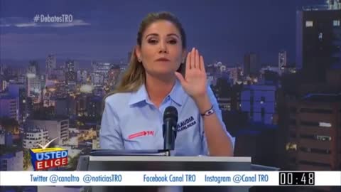 Tuit que anuncia la renuncia de Claudia López a su candidatura a la Alcaldía de Bucaramanga es falso