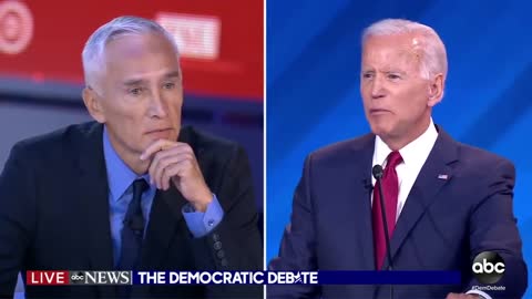 Flaback: Joe Biden During The First Democratic Primary Debate