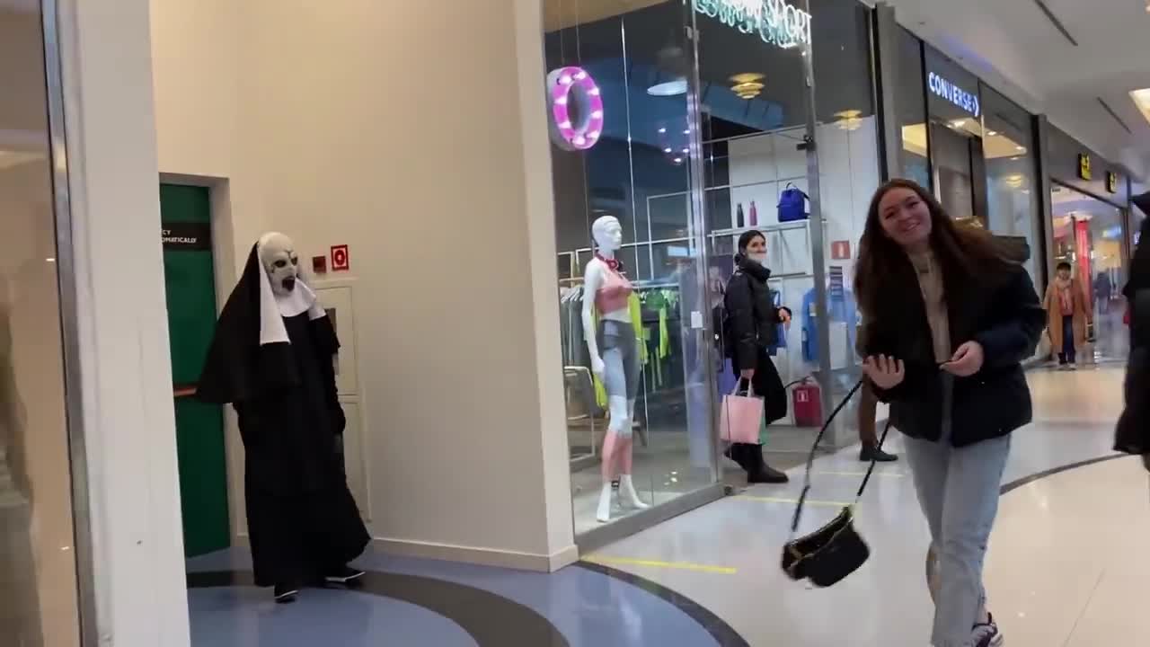 The Nun Prank in Russia