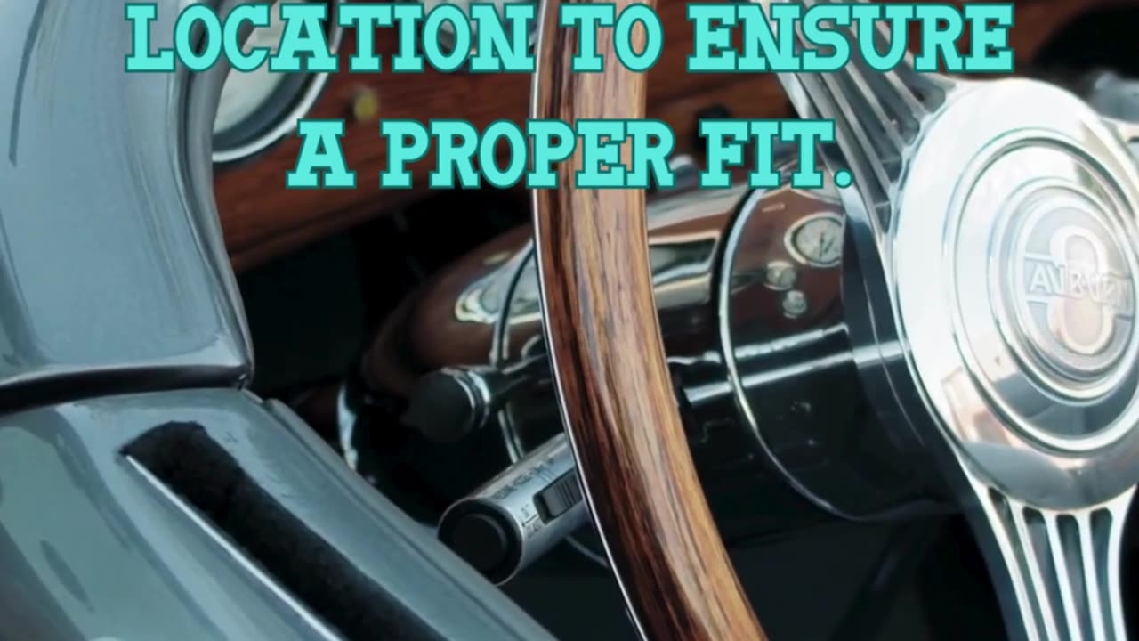 Check the depth of your car's speaker location to ensure a proper fit