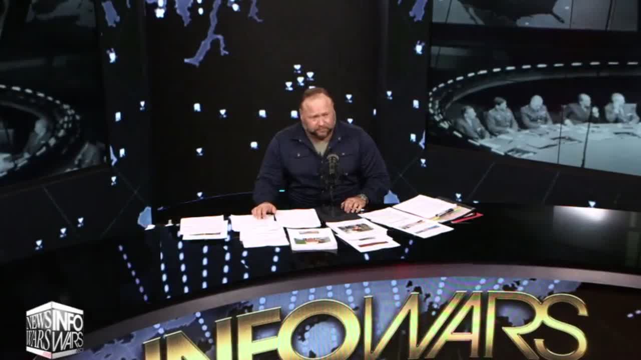 Alex Jones Show in Full HD for January 18, 2021