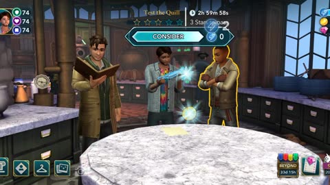 Hogwarts Mystery Chapter 58 Sub Part 3 (Unexpected Task)