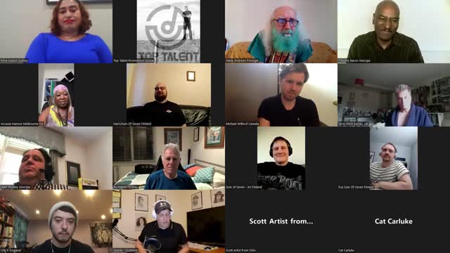 Timothy Baron - Sparky Music - Ten:10 Podcast Ep 3