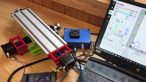 CNC update for mini XY table