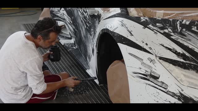 Behind the Minotauro