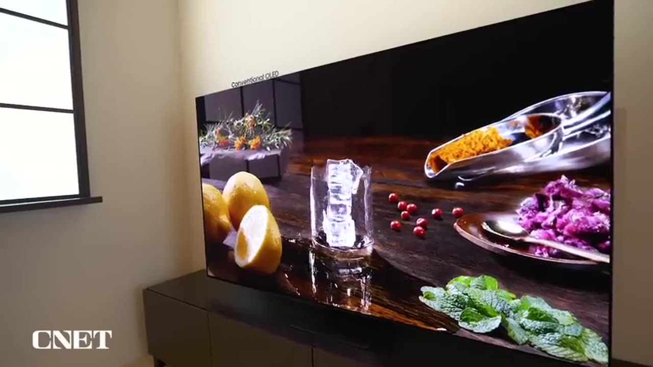 Samsung Shows World_s First Transparent MicroLED_ 8K Wireless Projector