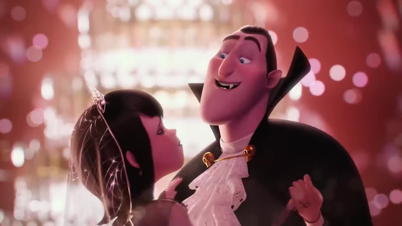 "So you're really okay with him not being a monster?" | Hotel Transylvania 2 (2015) | Now Comedy