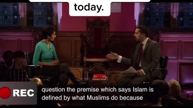 The trouble with Islam