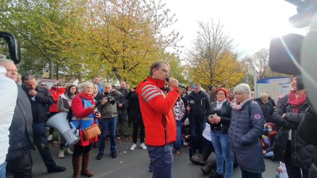 Corona Info Tour halt in Fulda