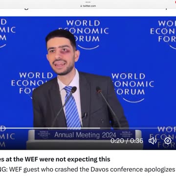(Satire) DAMON IMANI APOLOGIZES TO “WEF” FOR HIS COMMENTS