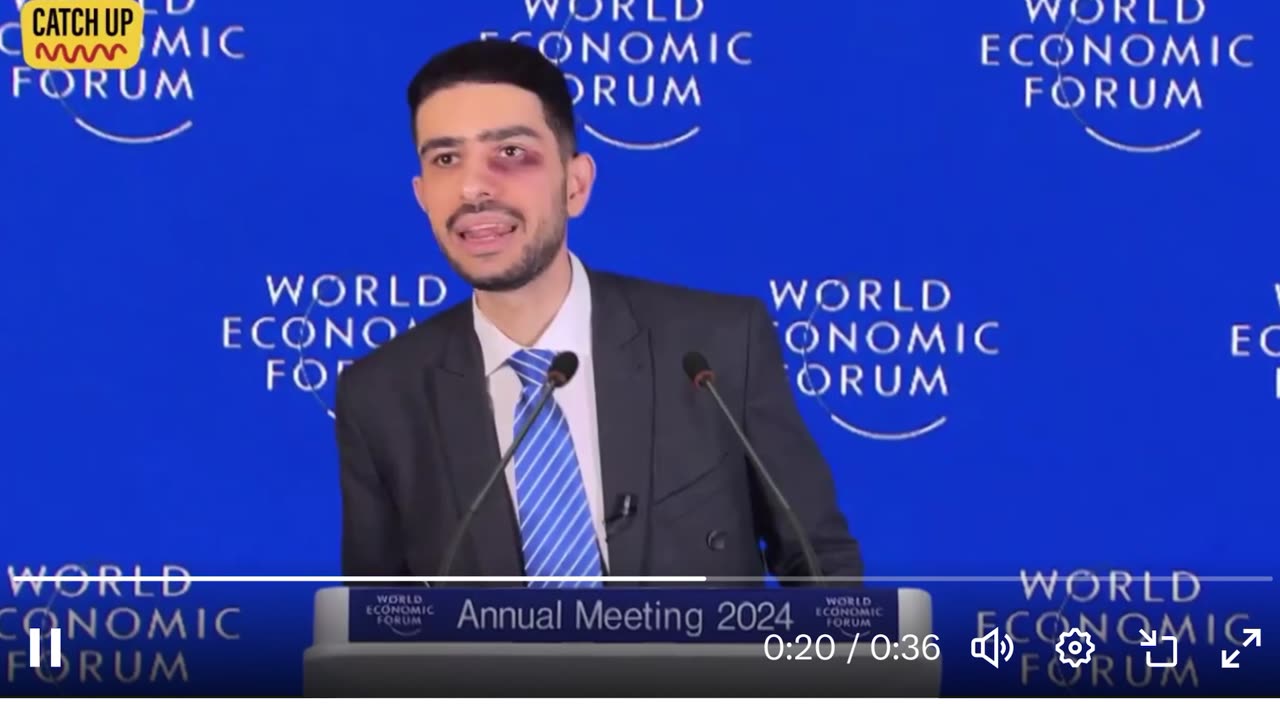 (Satire) DAMON IMANI APOLOGIZES TO “WEF” FOR HIS COMMENTS